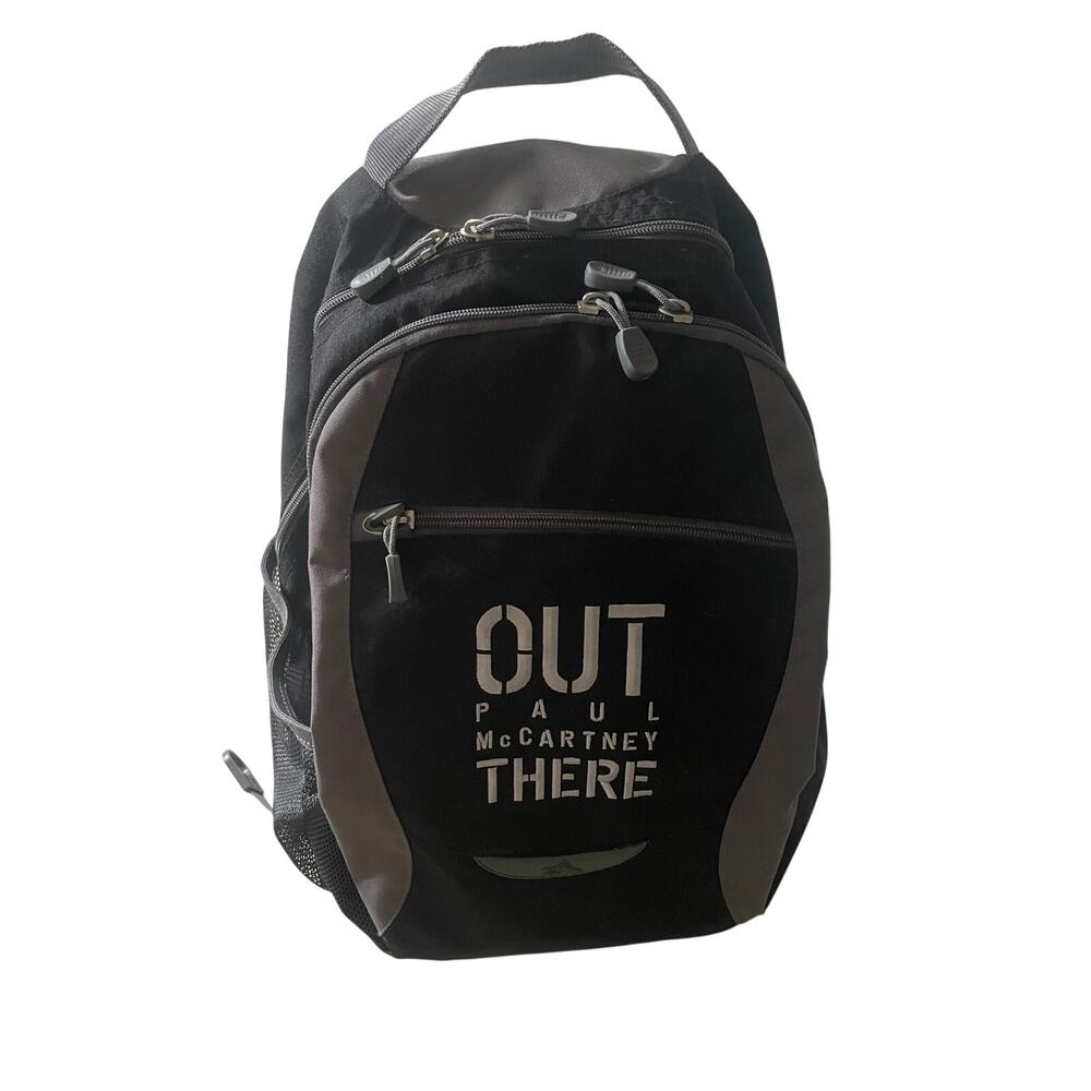 Paul McCartney OUT THERE Tour Backpack Bag High Sierra Leeds The Beatles